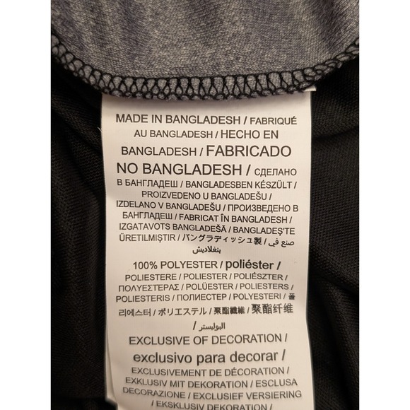 Atlanta Falcons  Men's XL 1/4 ZIP Long sleeve Gray & Black NFL Team Apparel, NWT - Picture 12 of 12